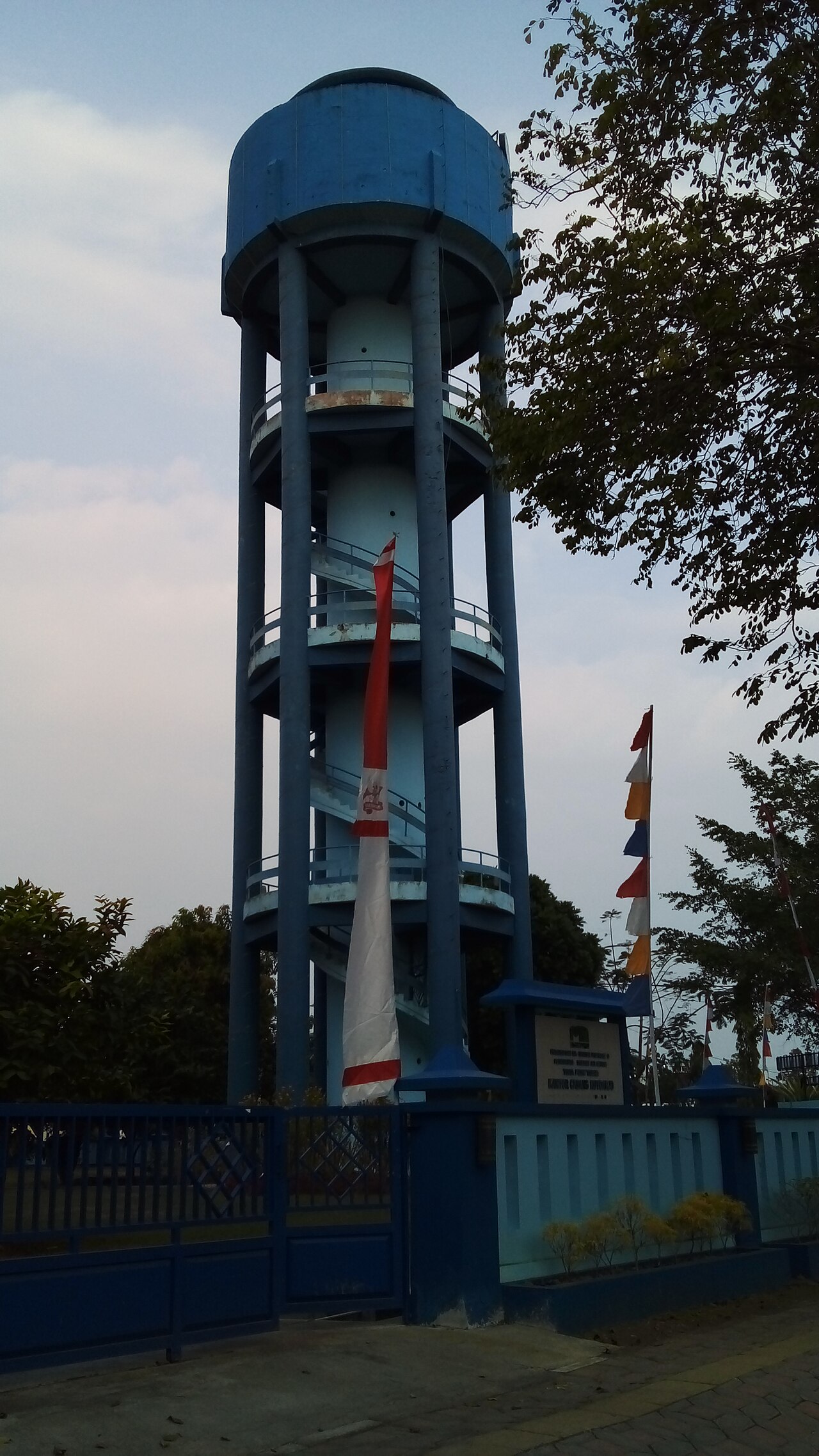Aplikasi mobile PDAM baritotimur